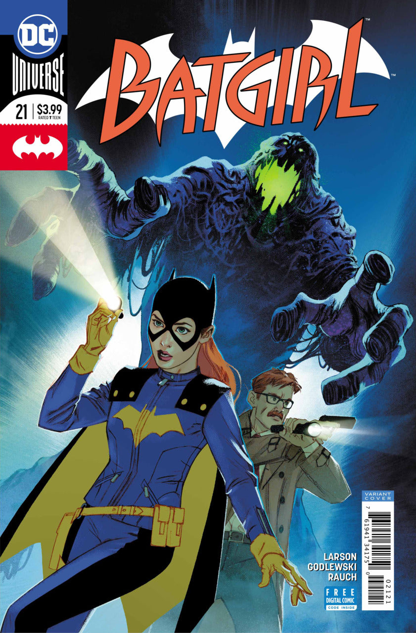 Batgirl (2016) #21