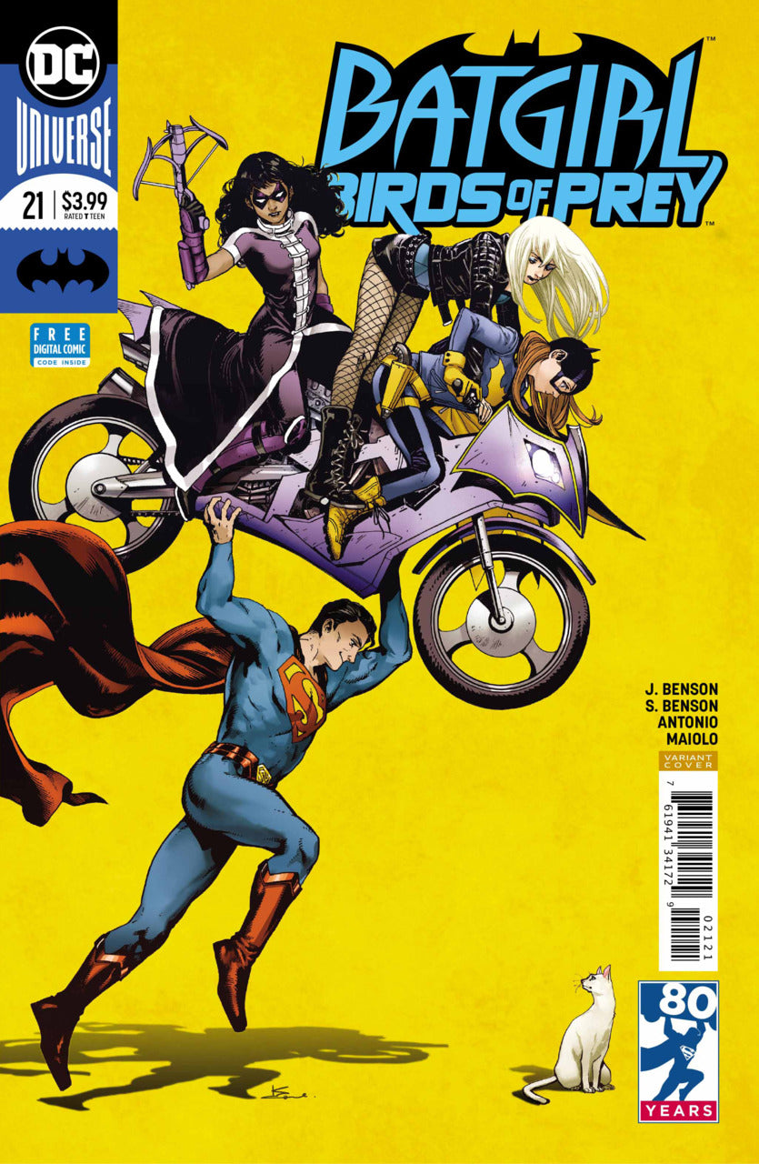 Batgirl and the Birds of Prey (2016) #21