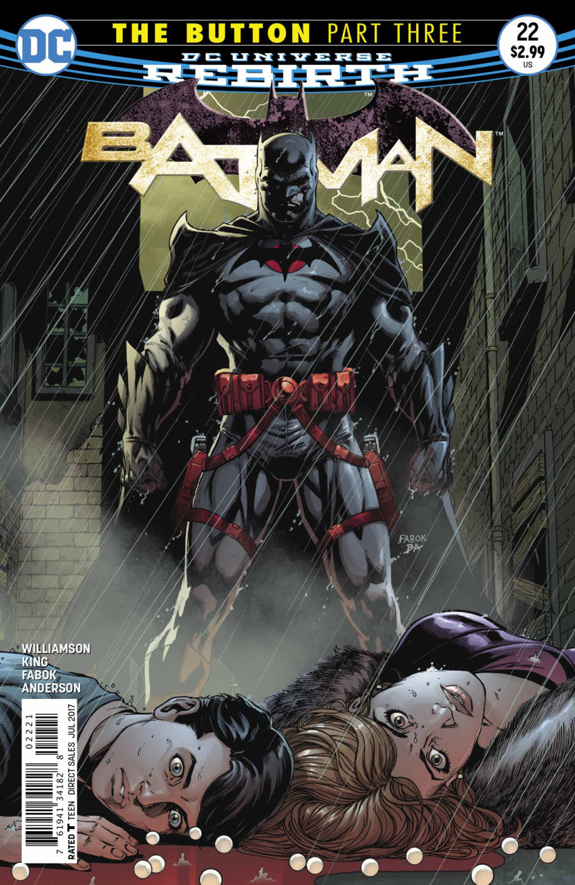 Batman (2016) #22