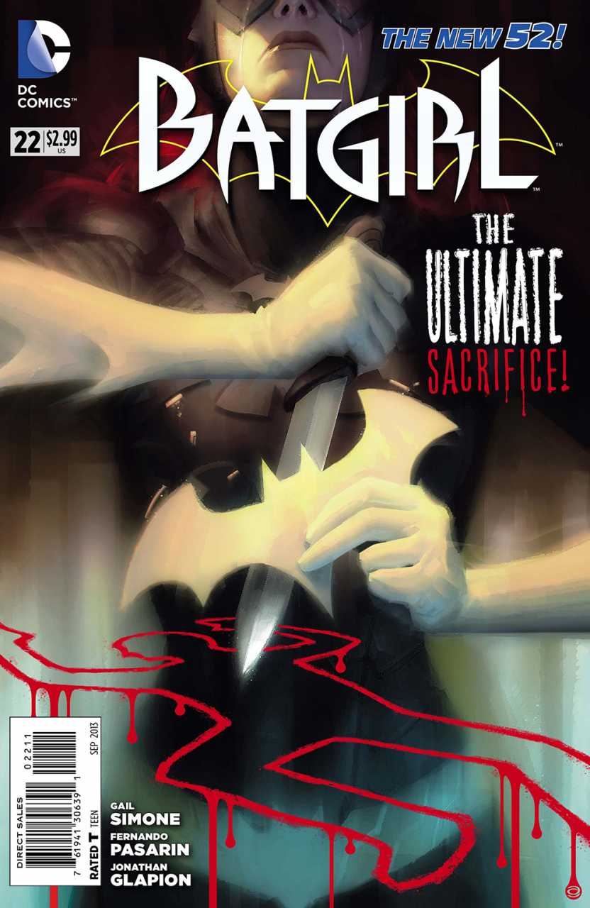 Batgirl (2011) # 22