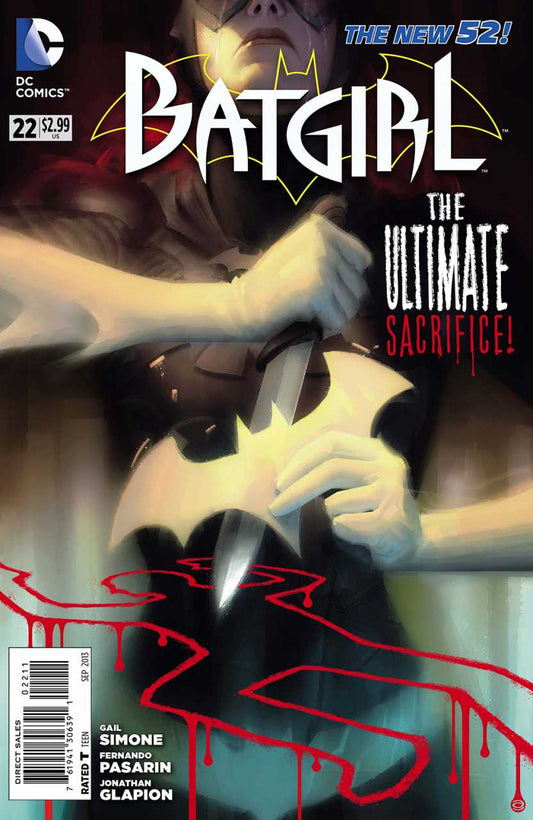 Batgirl (2011) # 22