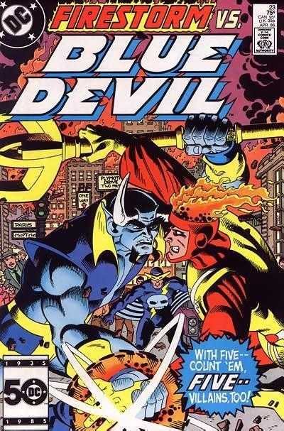 Blue Devil (1984) #23