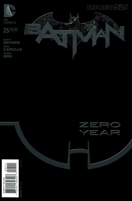 Batman (2011) #25