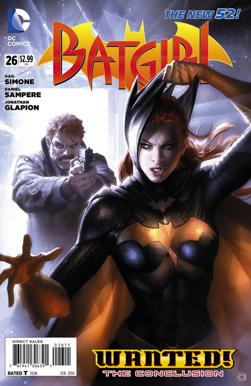 Batgirl (2011) #26