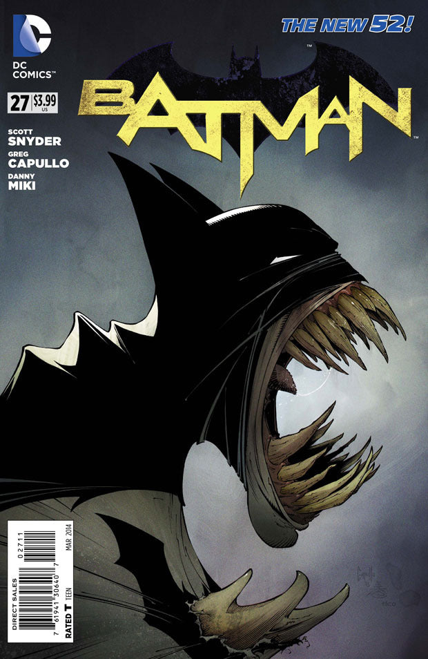 Batman (2011) #27