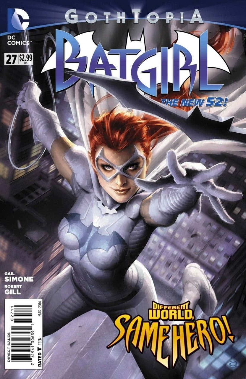 Batgirl (2011) #27