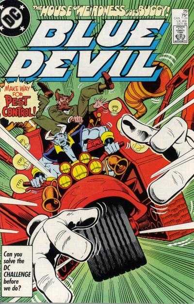 Blue Devil (1984) #29