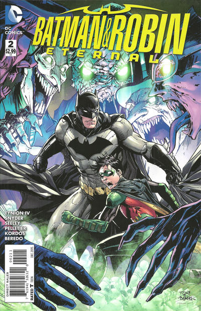 Batman and Robin Eternal #1 - 26 (Complete 26x Volume Run)