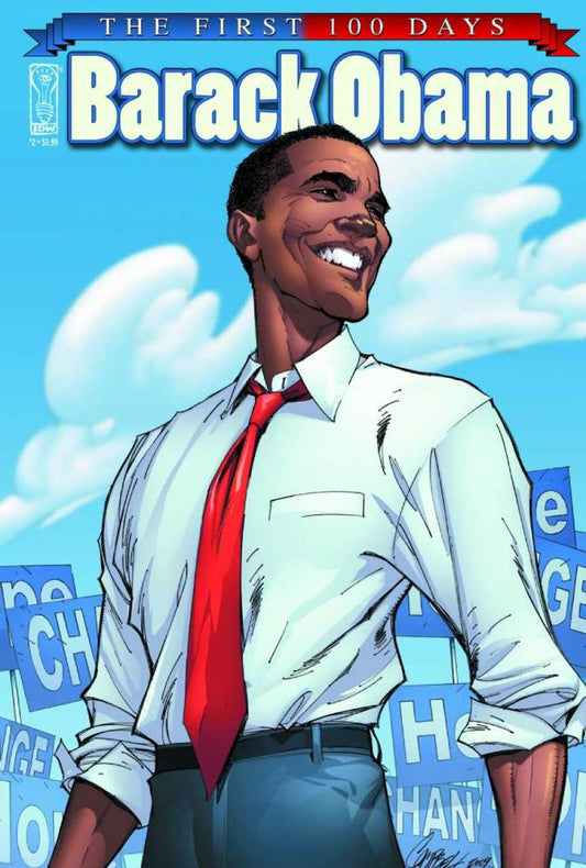 First 100 Days: Barack Obama #2