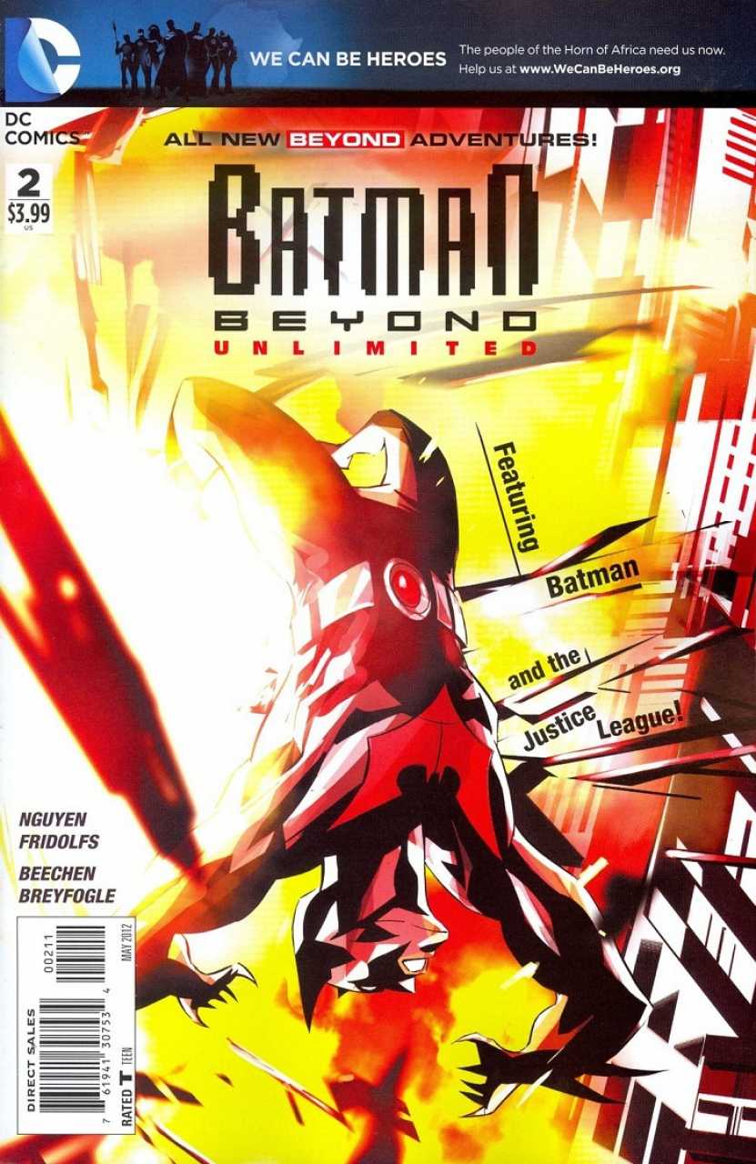 Batman au-delà de l'illimité #2