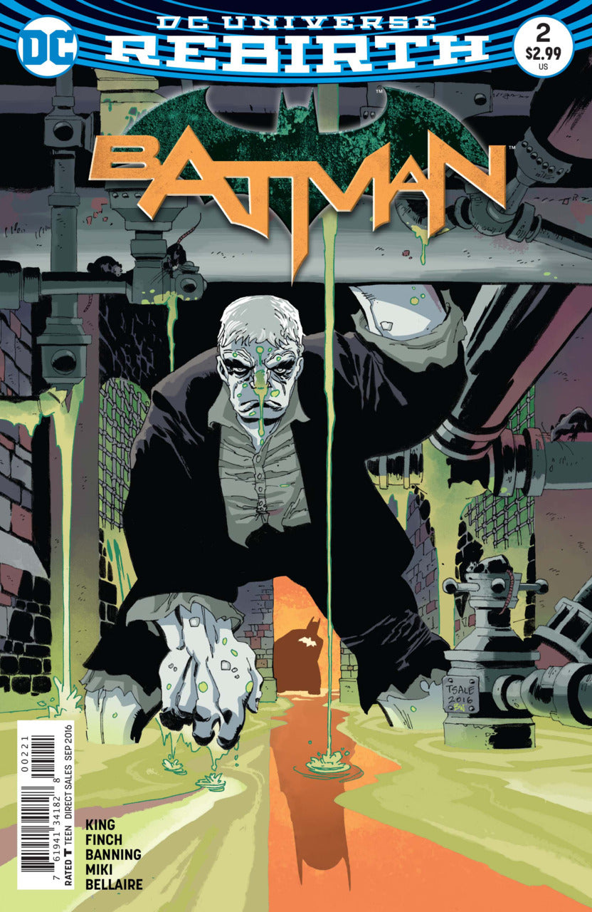 Batman (2016) #2 B Cover