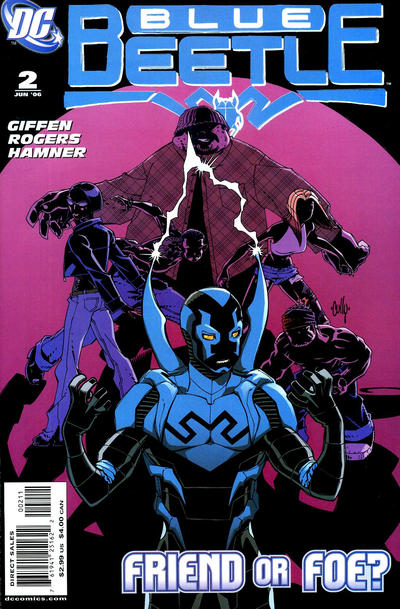 Blue Beetle (2006) #2