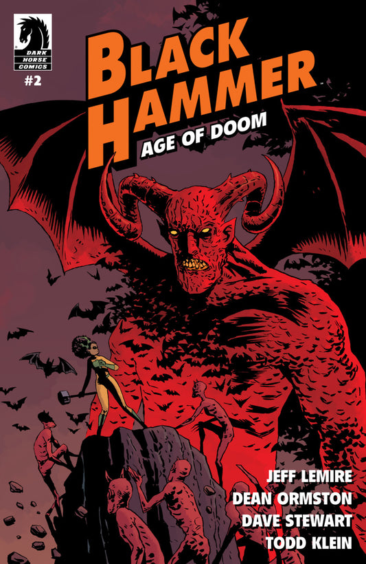 Black Hammer Age of Doom #2
