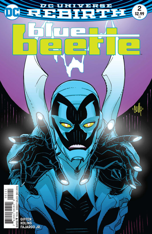 Blue Beetle (2016) #2