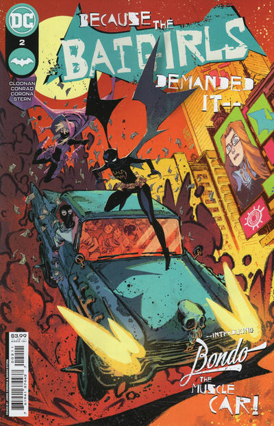 Batgirls # 2 une couverture