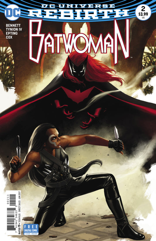 Batwoman (2017) #2