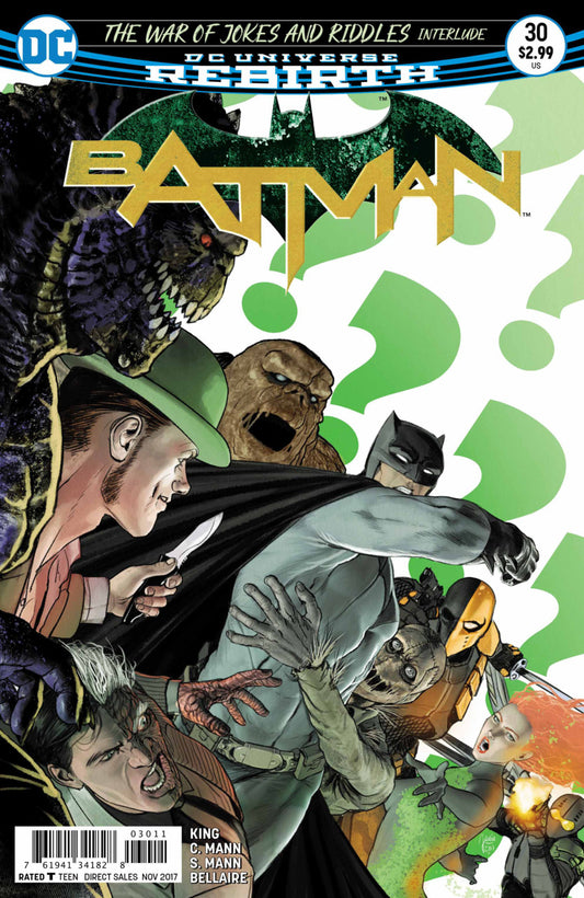 Batman (2016) #30