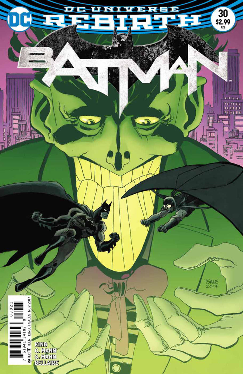 Batman (2016) #30