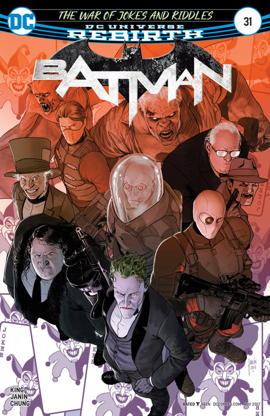 Batman (2016) #31