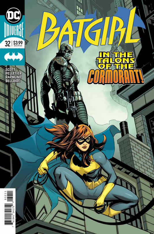 Batgirl (2016) #32