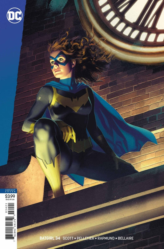 Batgirl (2016) #34