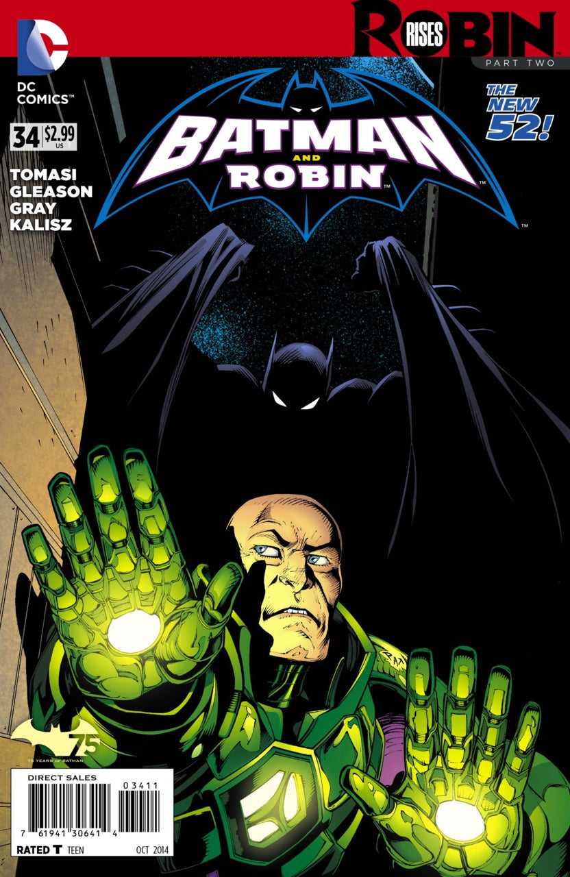 Batman et Robin (2011) #34