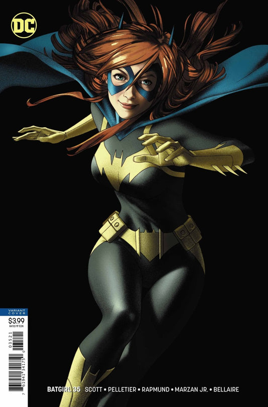 Batgirl (2016) #35