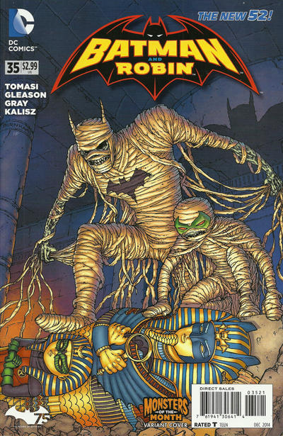 Batman and Robin (2011) #35
