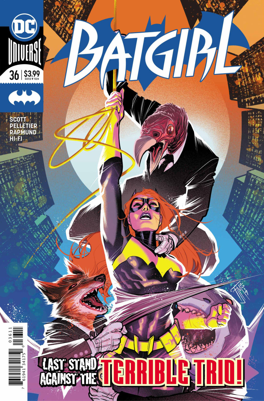 Batgirl (2016) #36