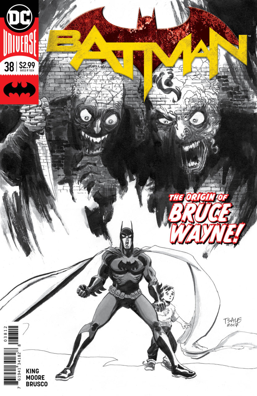 Batman (2016) #38 - 2nd P
