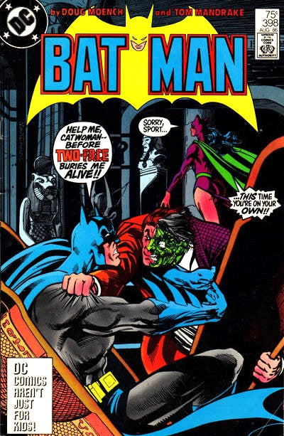 Batman (1940) #398 - 2e impression