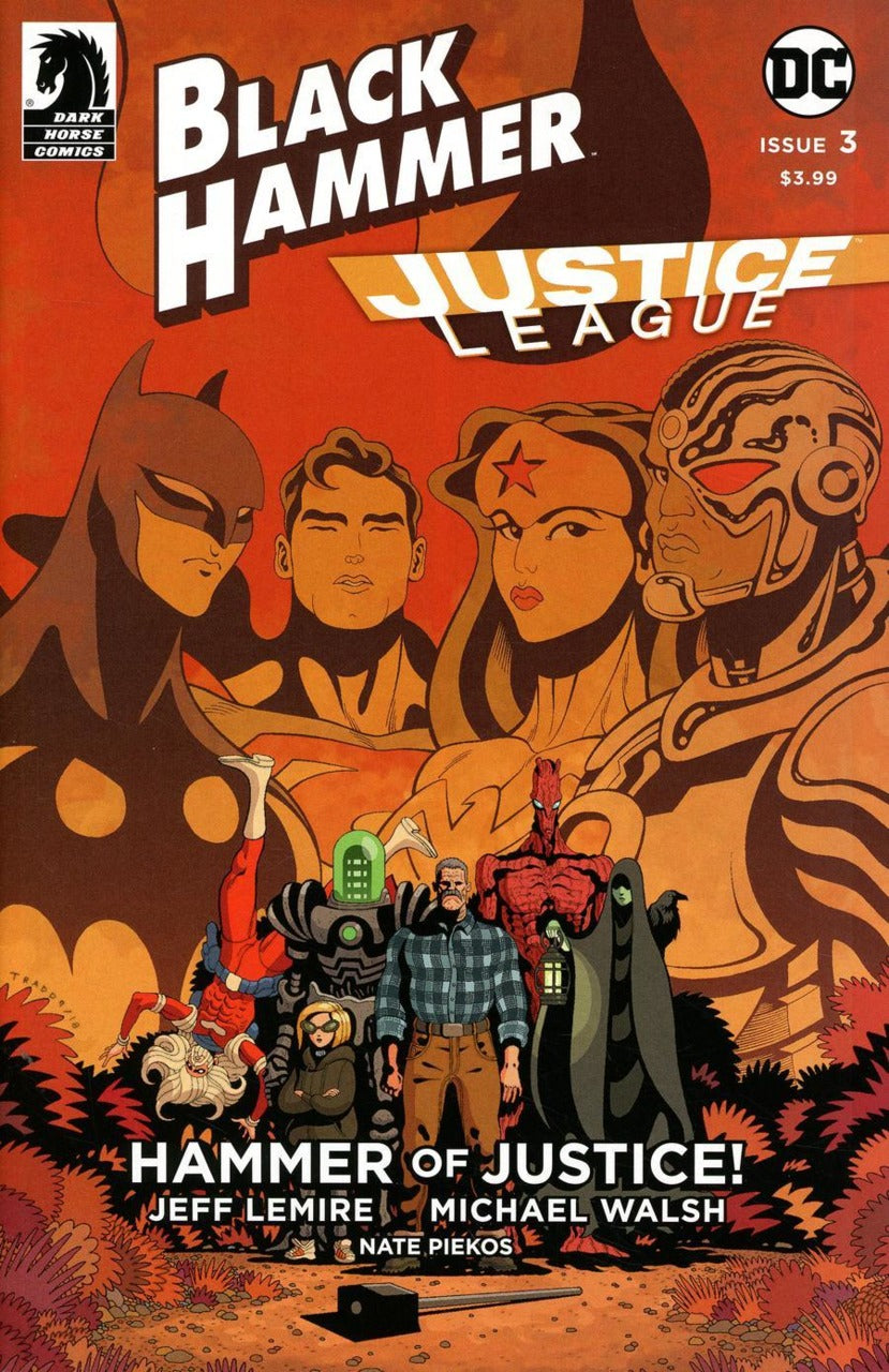 Black Hammer Justice League #3