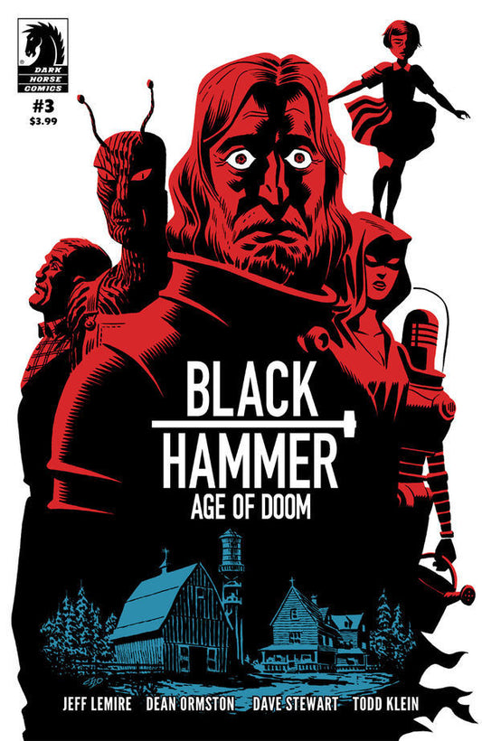 Marteau noir Age of Doom # 3