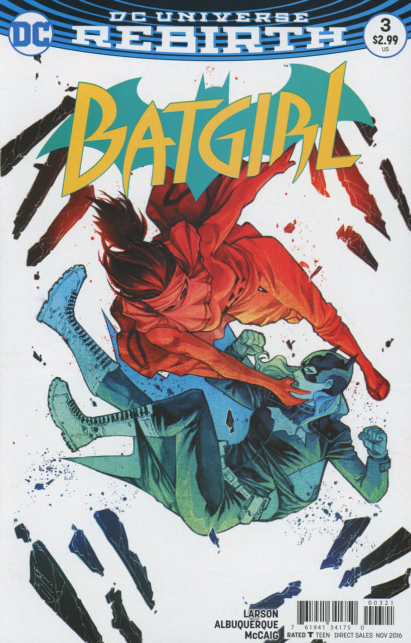 Batgirl (2016) # 3 B couverture