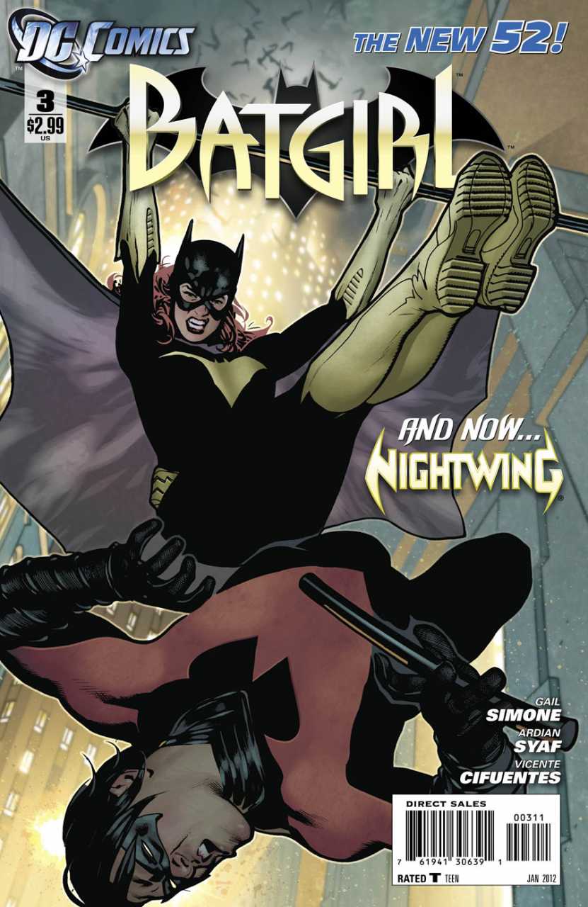 Batgirl (2011) #3