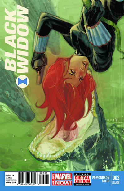 Black Widow (2014) #3 - 2nd Print