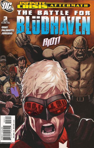 Battle for Bludhaven 6x Set