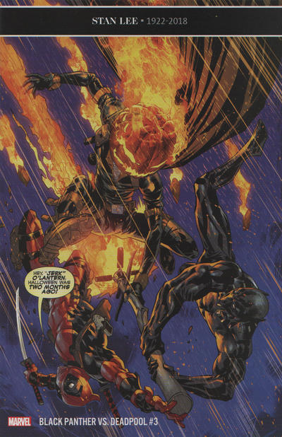 Panthère noire contre Deadpool #3