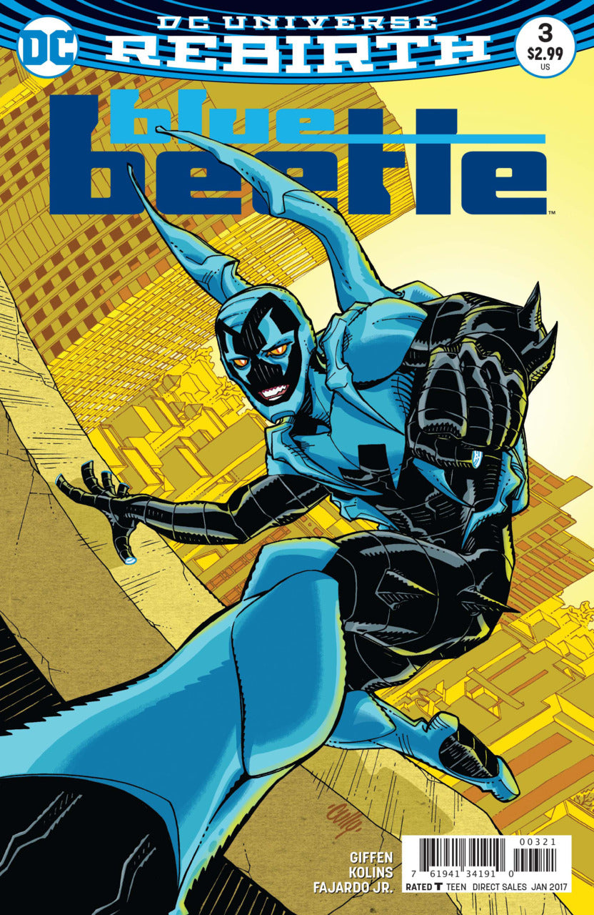 Blue Beetle (2016) #3