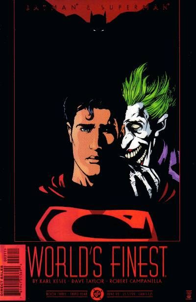 Batman Superman: World's Finest #1 - 10 (Complete 10x Set)