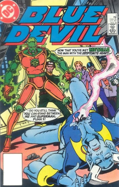 Blue Devil (1984) #3