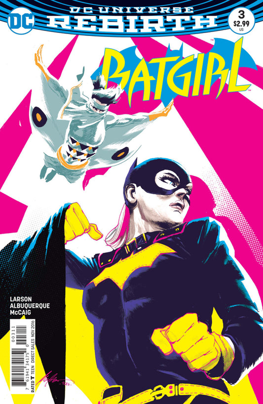 Batgirl (2016) #3 A Cover
