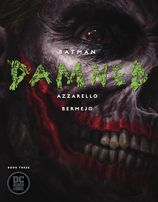 Batman Damned #3