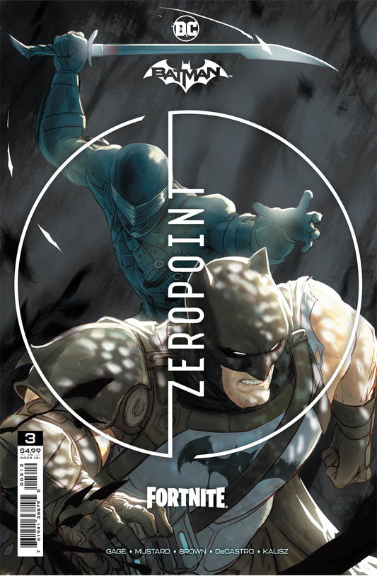 Batman Fortnite Zero Point #3 2nd Print