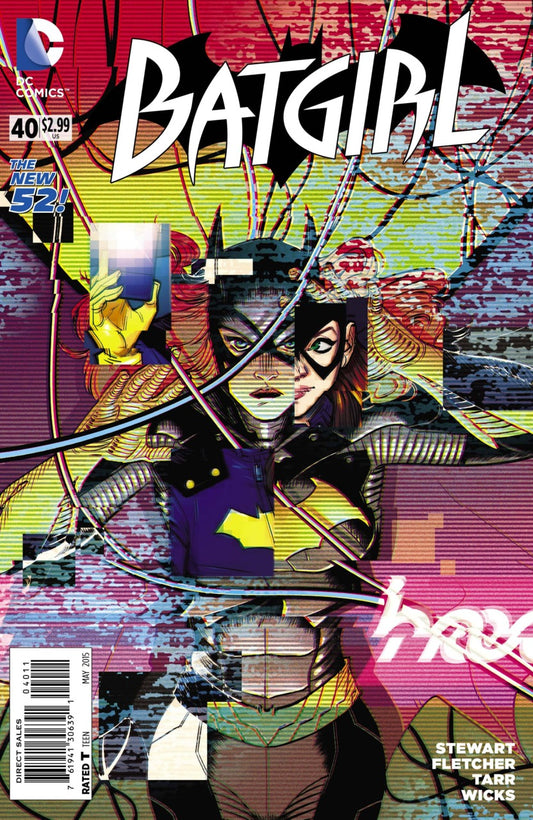Batgirl (2011) #40