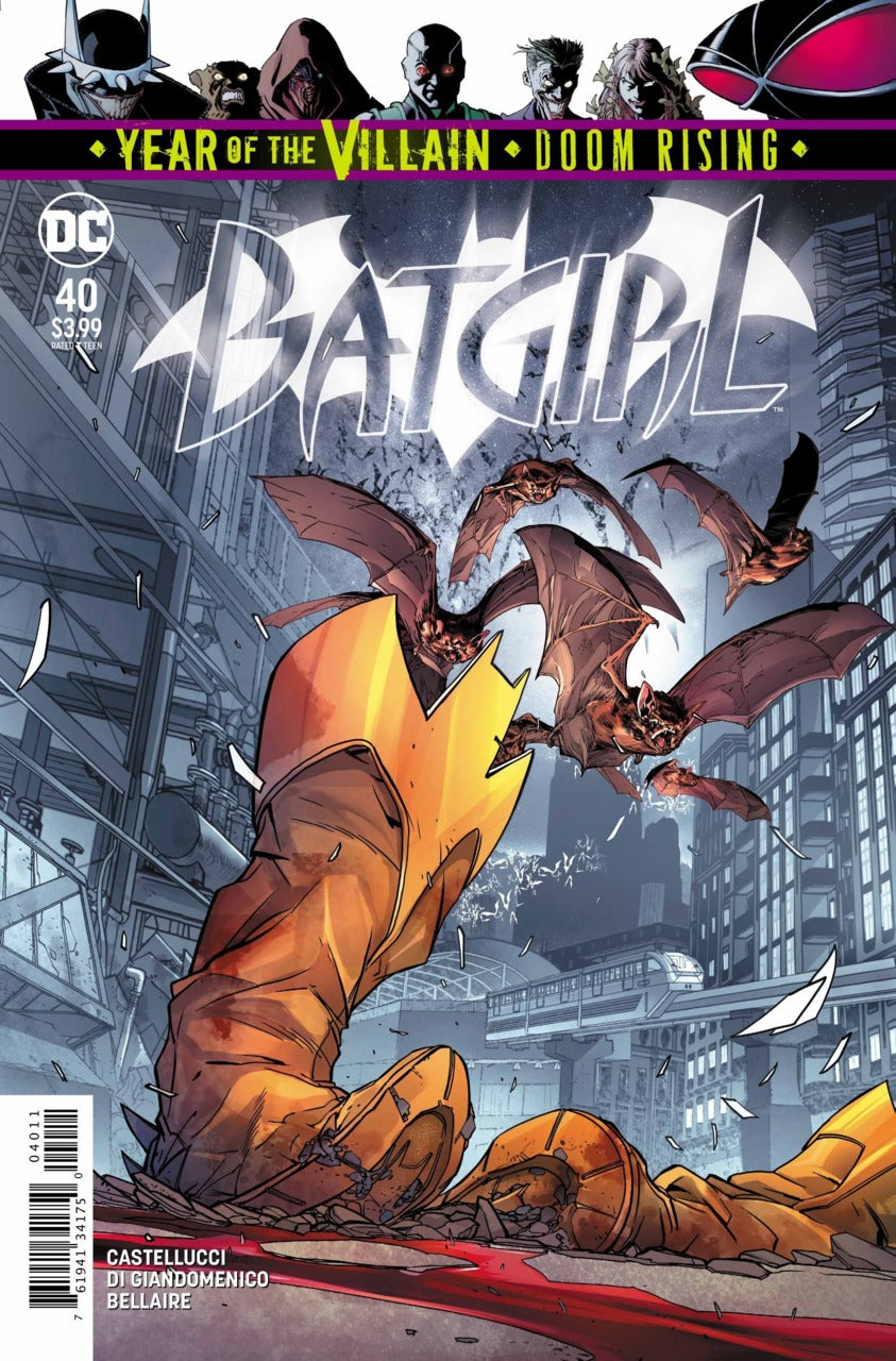 Batgirl (2016) #40