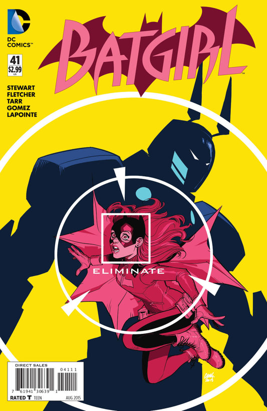 Batgirl (2011) #41
