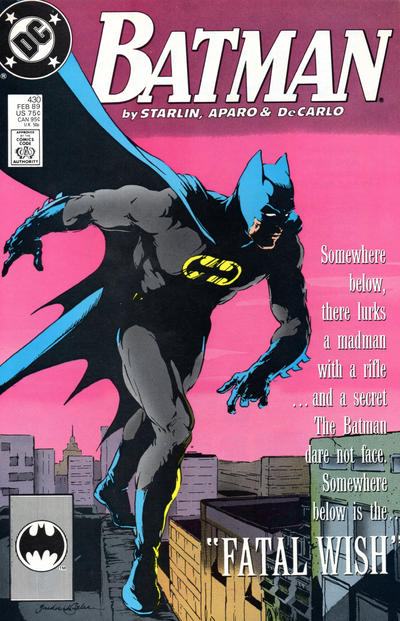 Batman (1940) #430