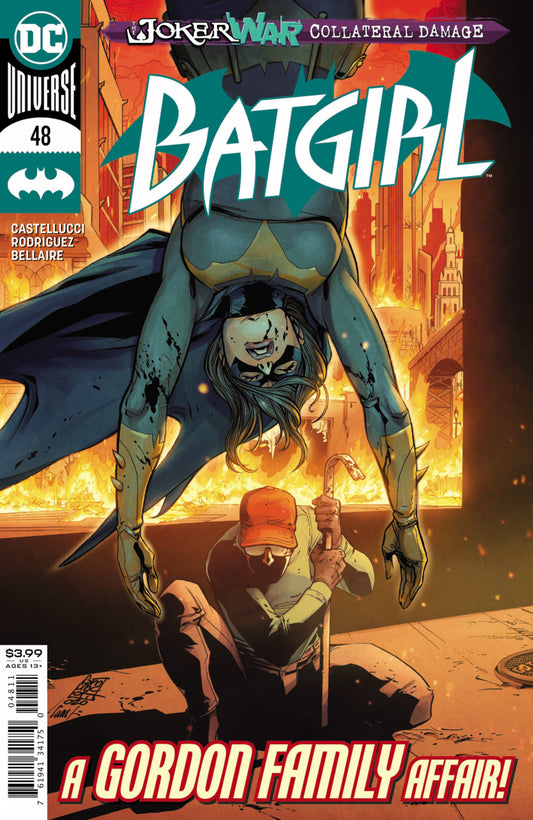 Batgirl (2016) #48