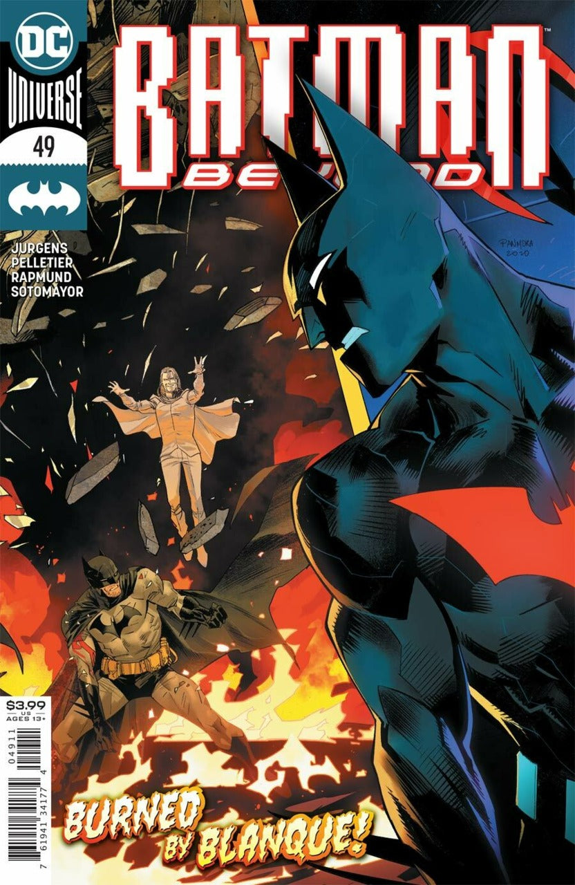 Batman Beyond (2016) #49